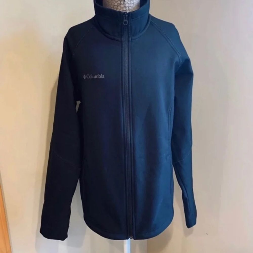 Columbia Men's Water-Resistant Softshell Performance Jacket - Picture 8 of 10